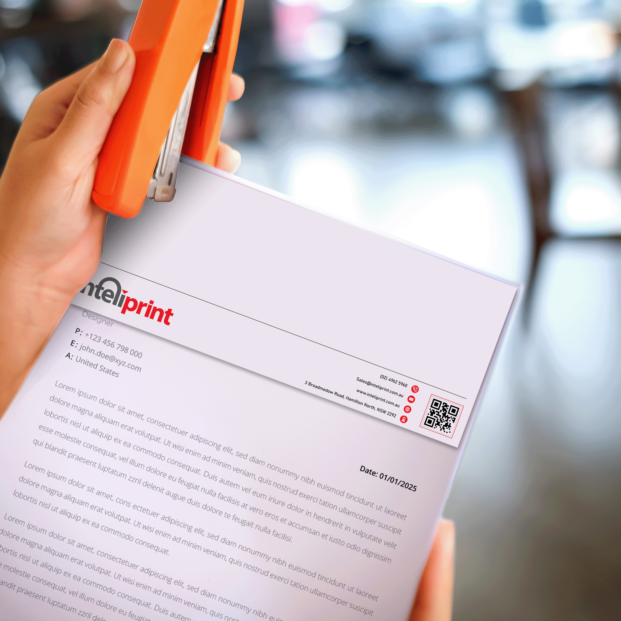 With Compliments Slips