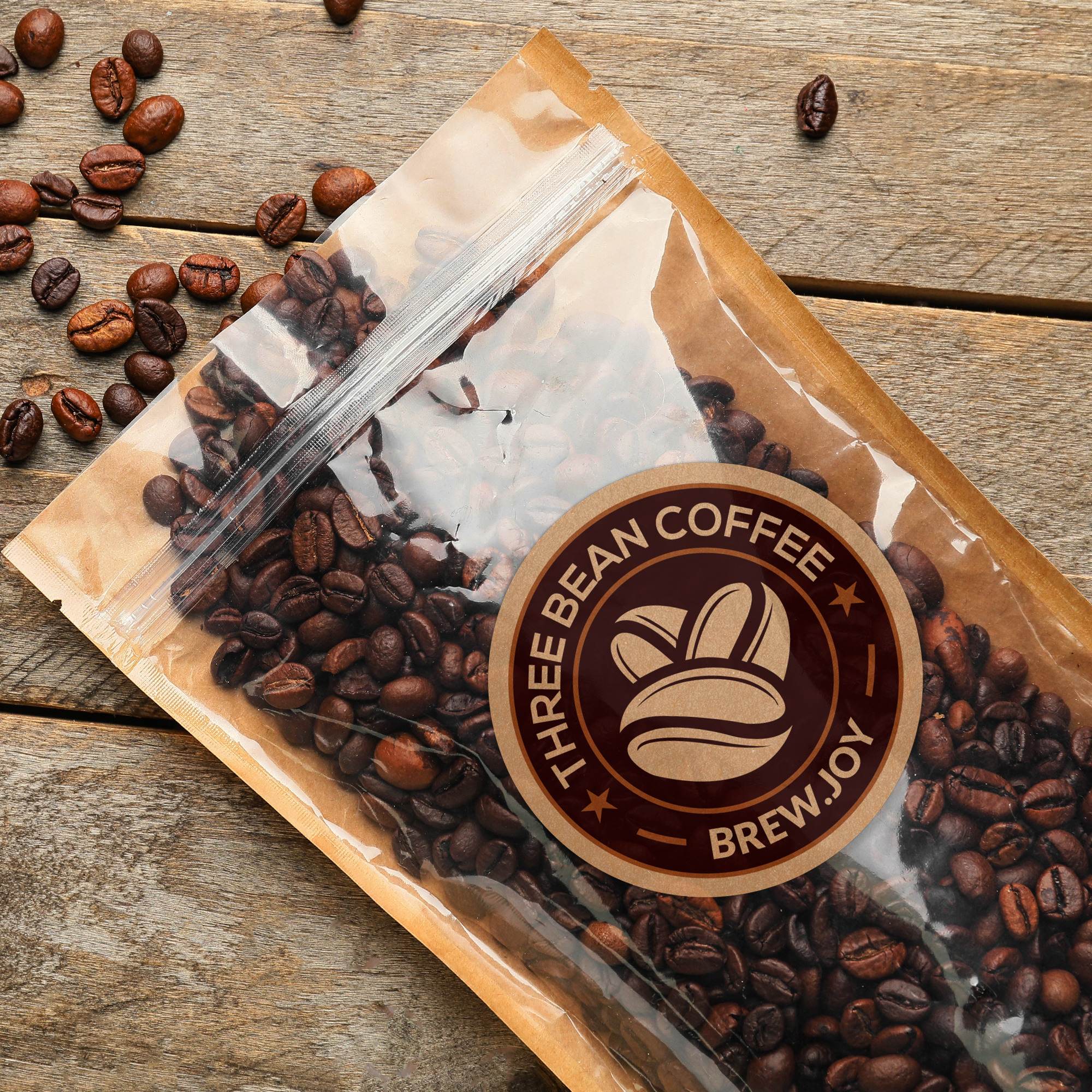 Kraft Labels - Inteliprint