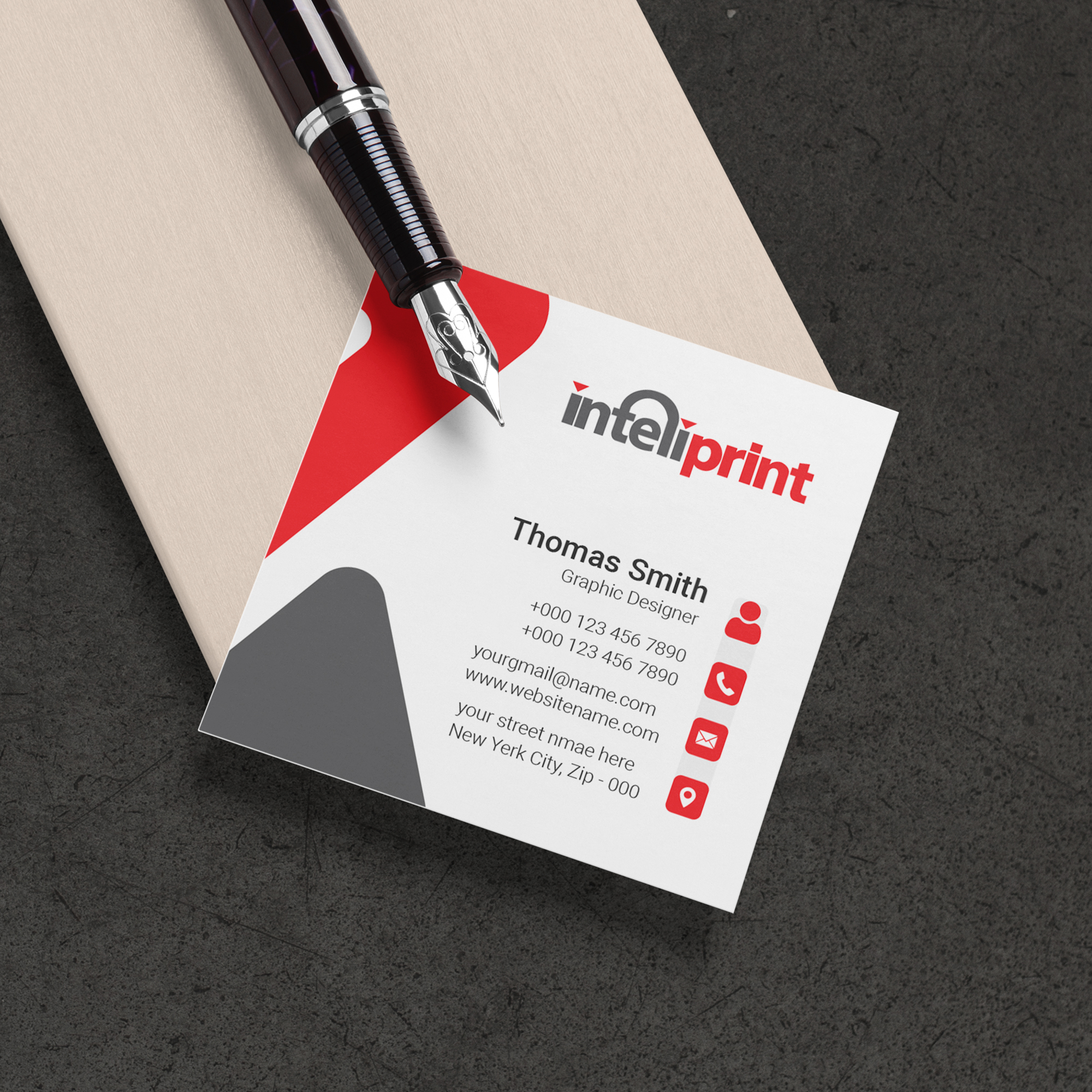 Square Business Cards