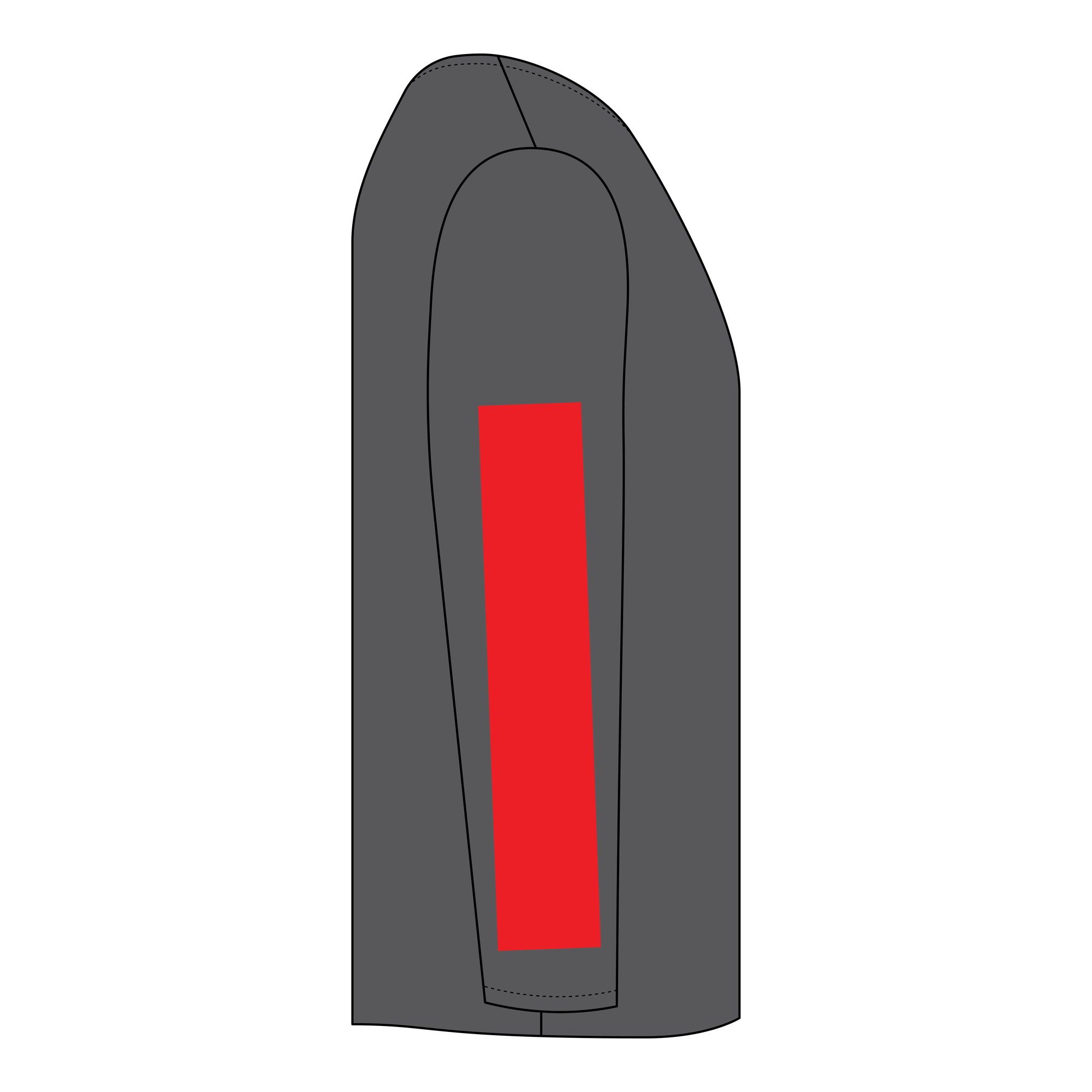 Right Sleeve - Long Sleeve