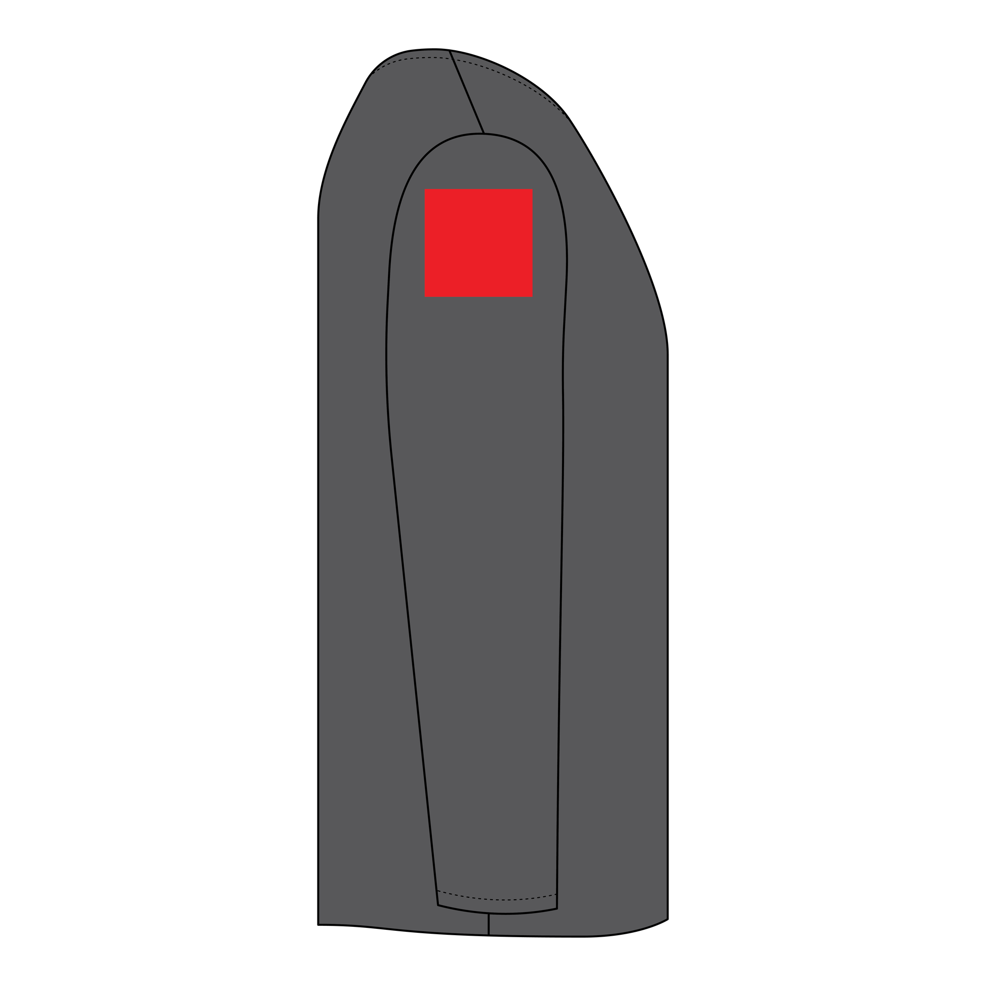 Right Long Sleeve SM