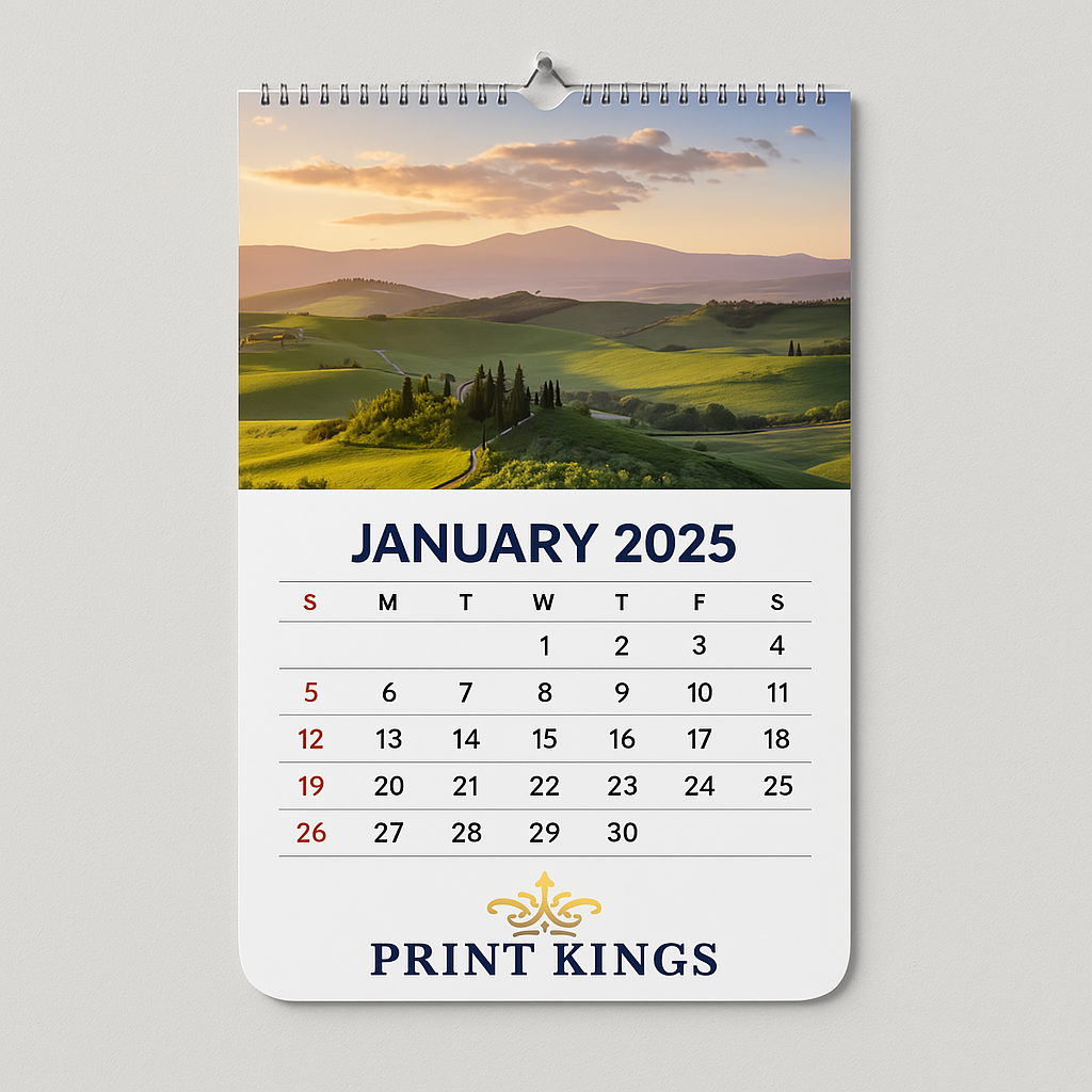 Bulk Wall Calenders printkings com
