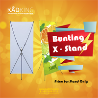 Bunting X-Stand