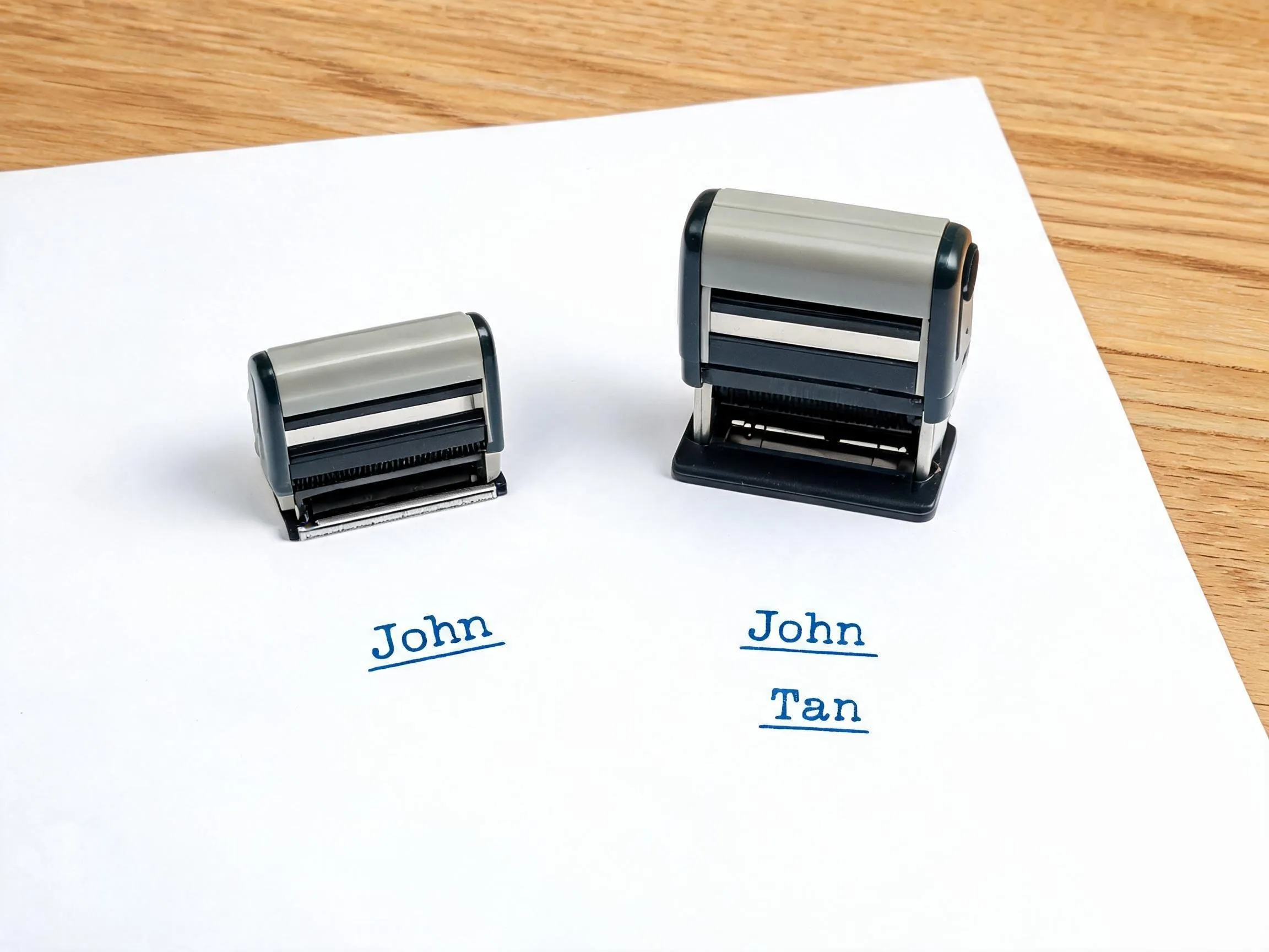 name stamp