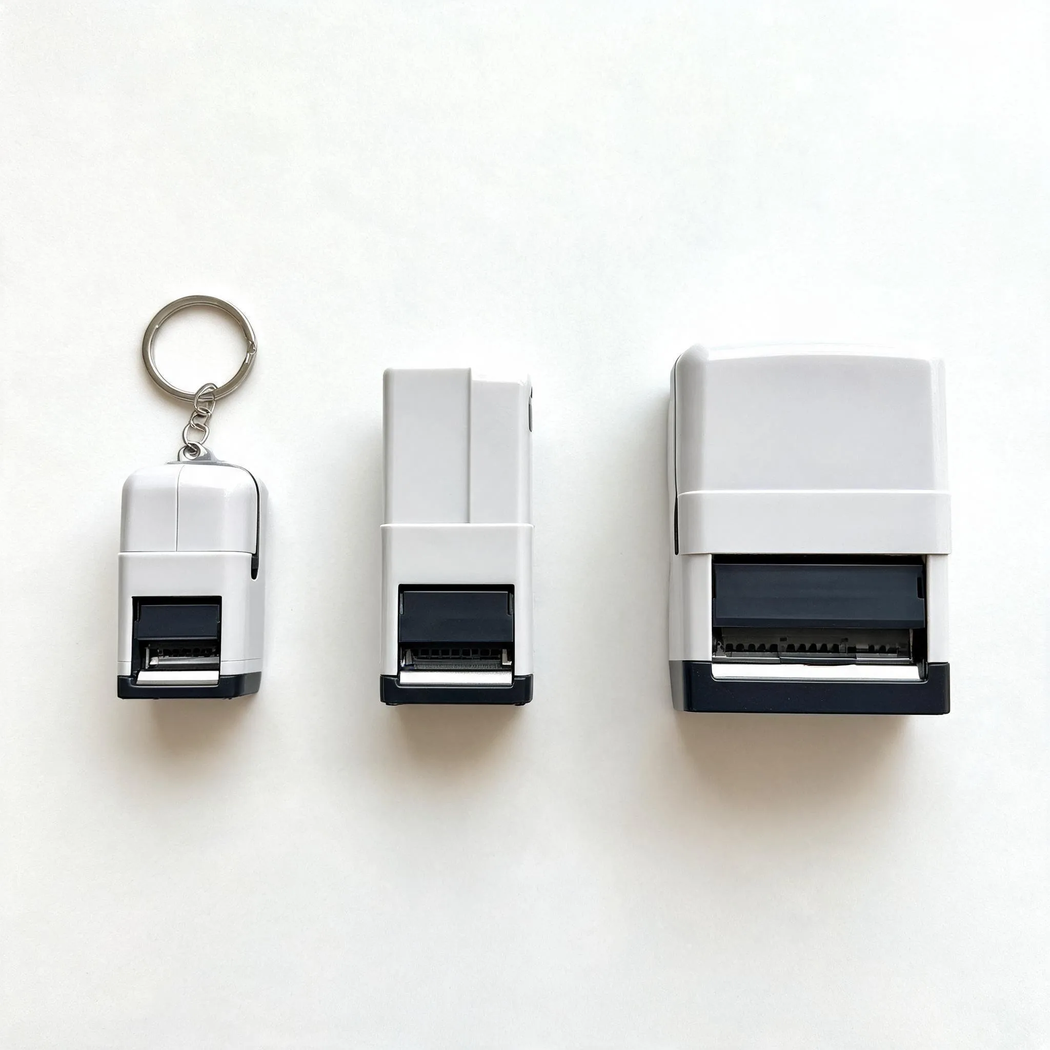 Keychain name stamps for daily use in Singapore