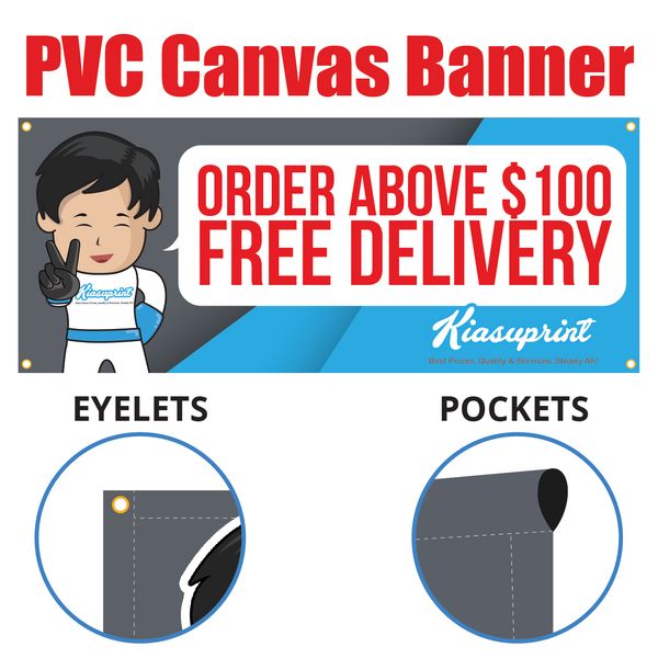 Cheap Outdoor UV Ink PVC Canvas Banner Printing