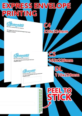 Envelope Printing