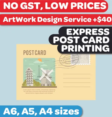 Post Card Printing