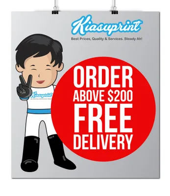 Cheap Standard Size Poster / Foamboard Printing Service
