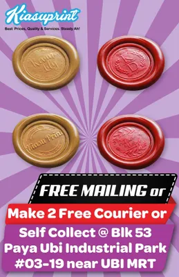 Custom Wax Seal