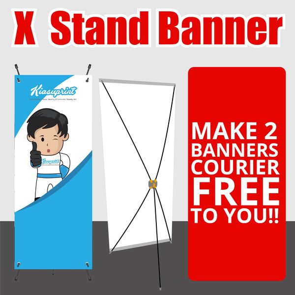 X-Stand Banner ($19 Only)