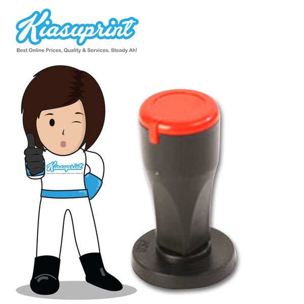 Normal Round Rubber Stamp 1