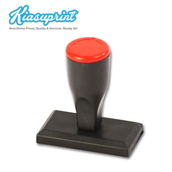 Normal Rectangle Rubber Stamp 2