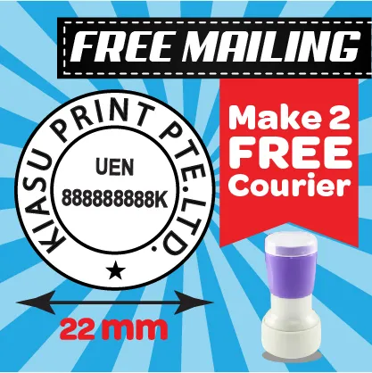 Rubber Stamp Singapore