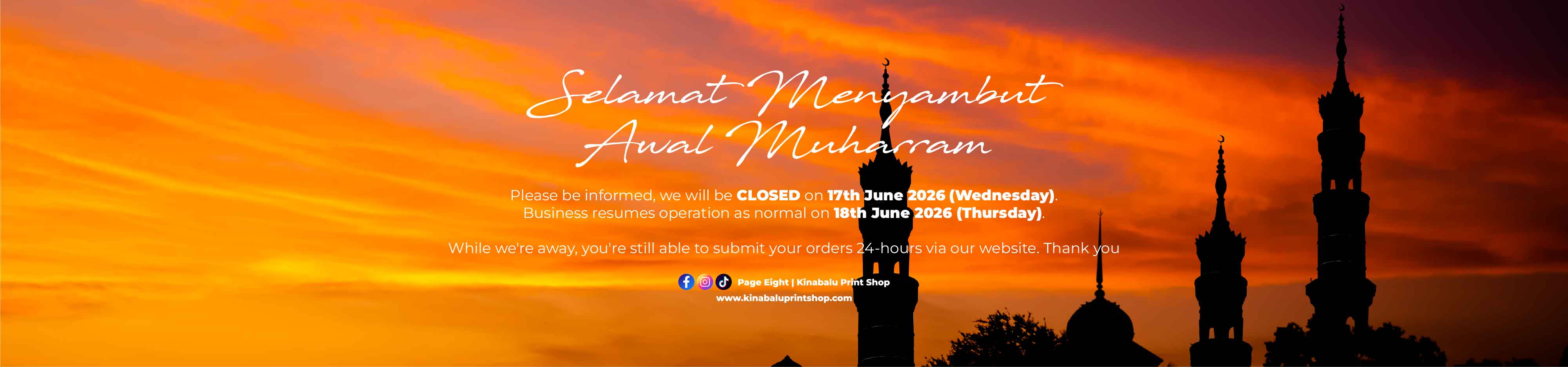 Awal Muharram 2026