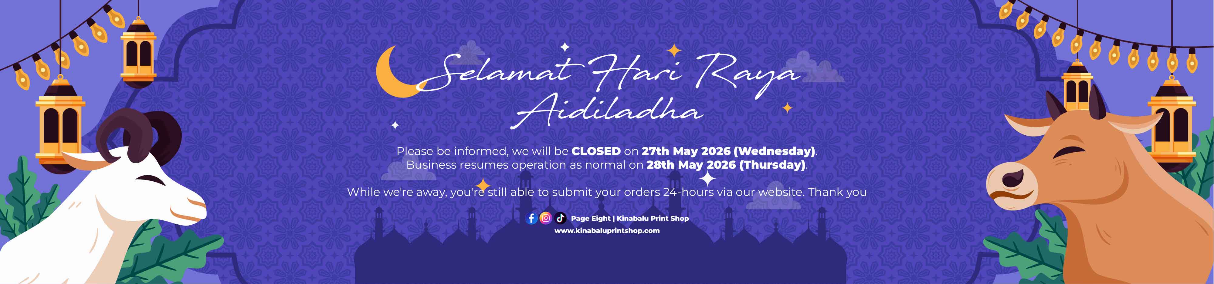 Hari Raya Aidiladha 2026