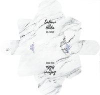 Handbag box - Marble 1