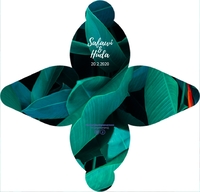 Curve Box Mini - Tropical 4