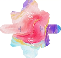 Handbag box - Watercolor 1