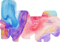 Geometric box - Watercolor 1