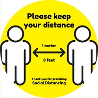 Jarak sosial 1