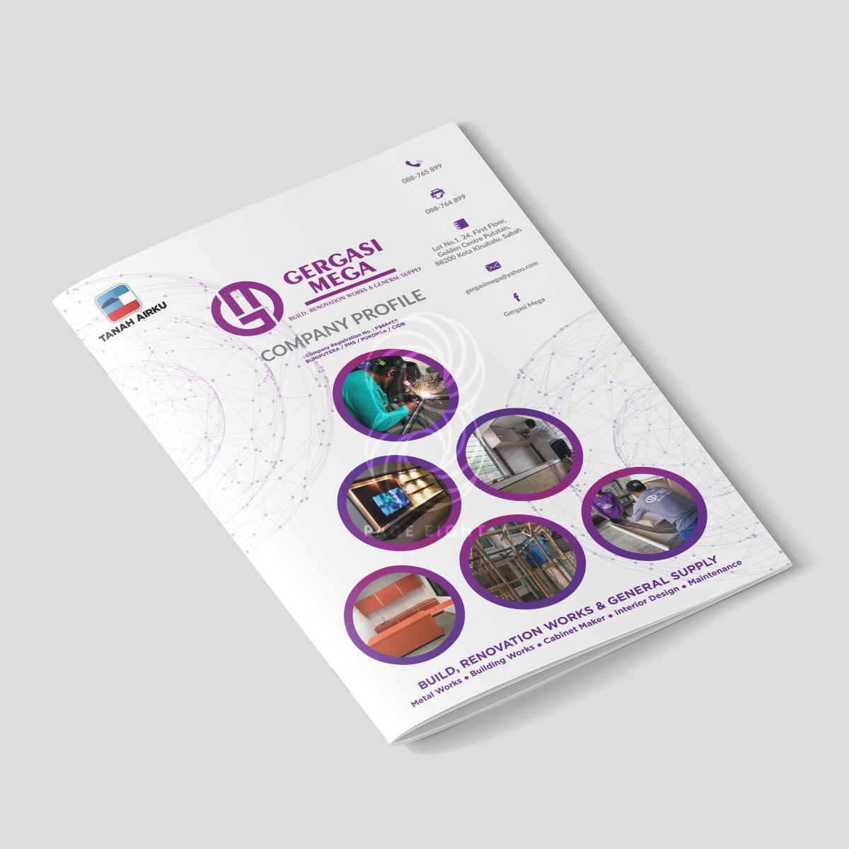 Booklet (Digital offset)