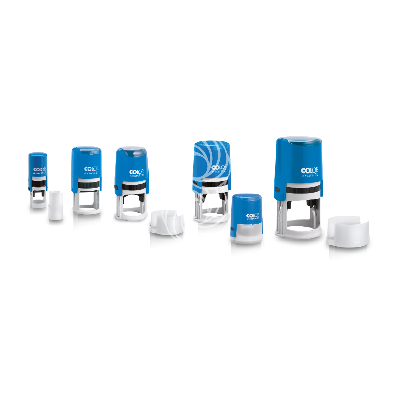 COLOP (Round) Self-Ink Stamp