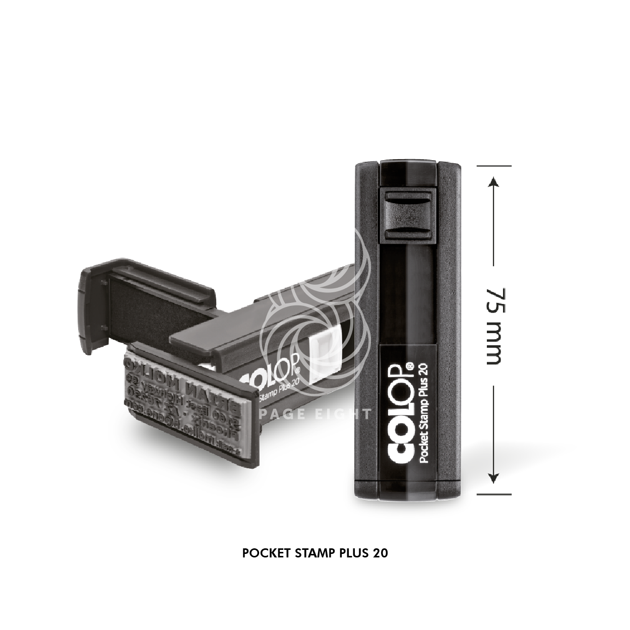 Pocket Stamp Plus Stamp