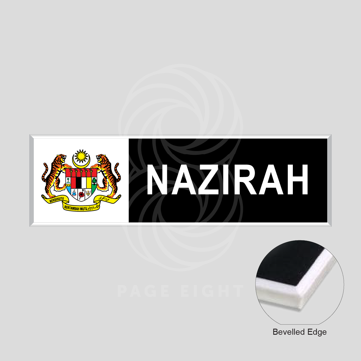 Name Tag (Jata Negara Malaysia)