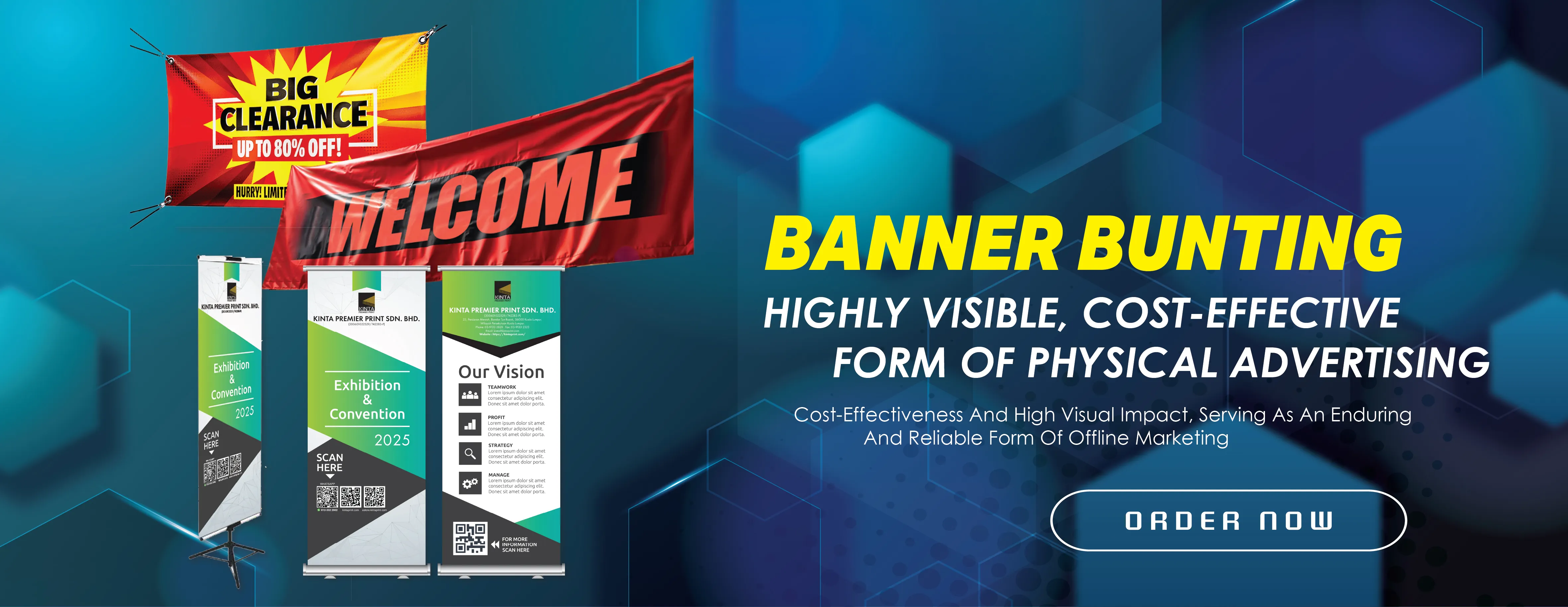 Banner Bunting