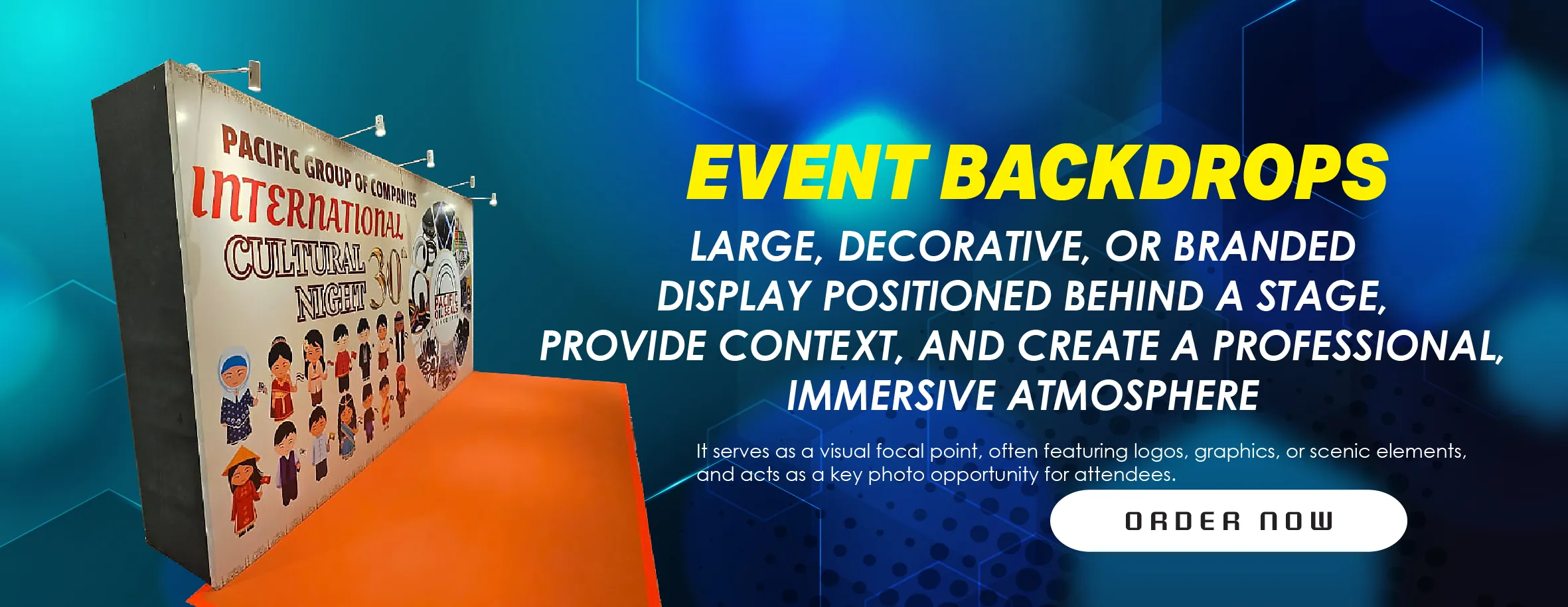 EVENT BACKDROP