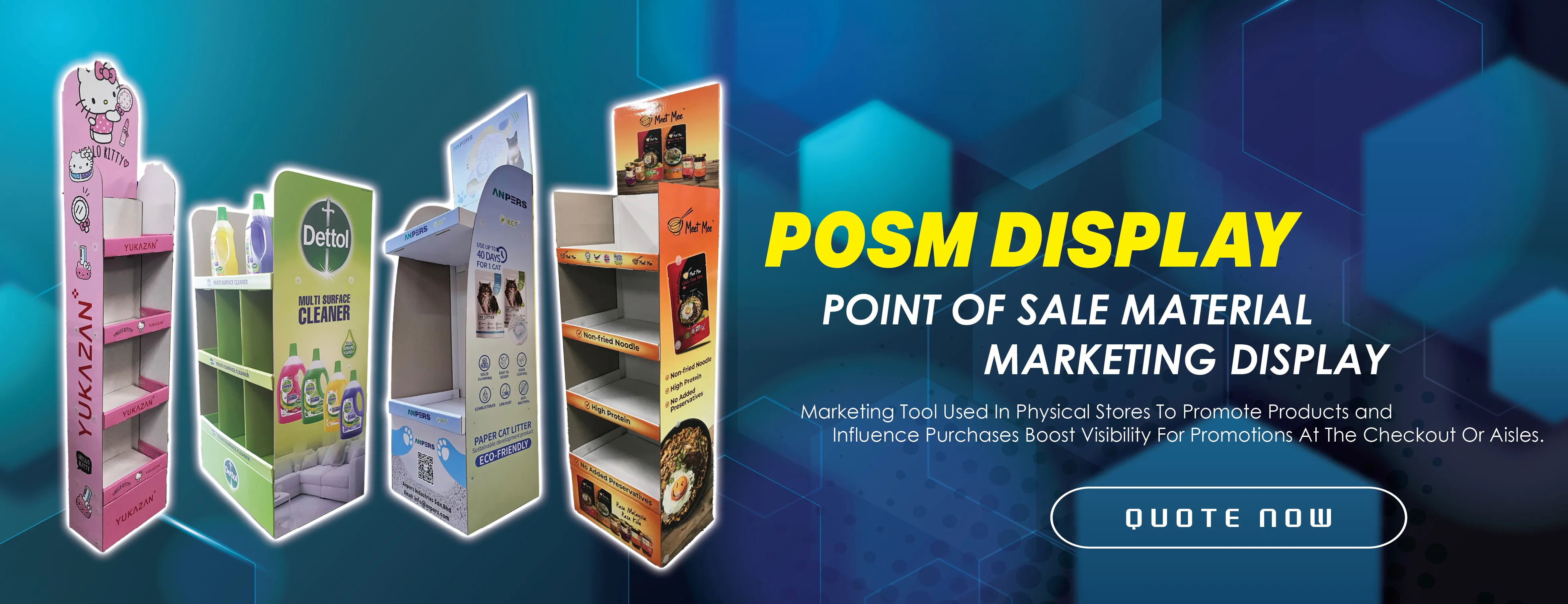 POSM Display