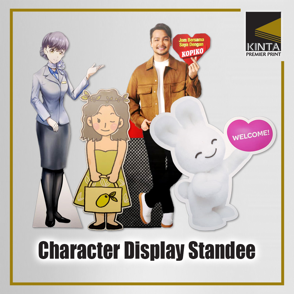 Character Standee (PVC Forex)
