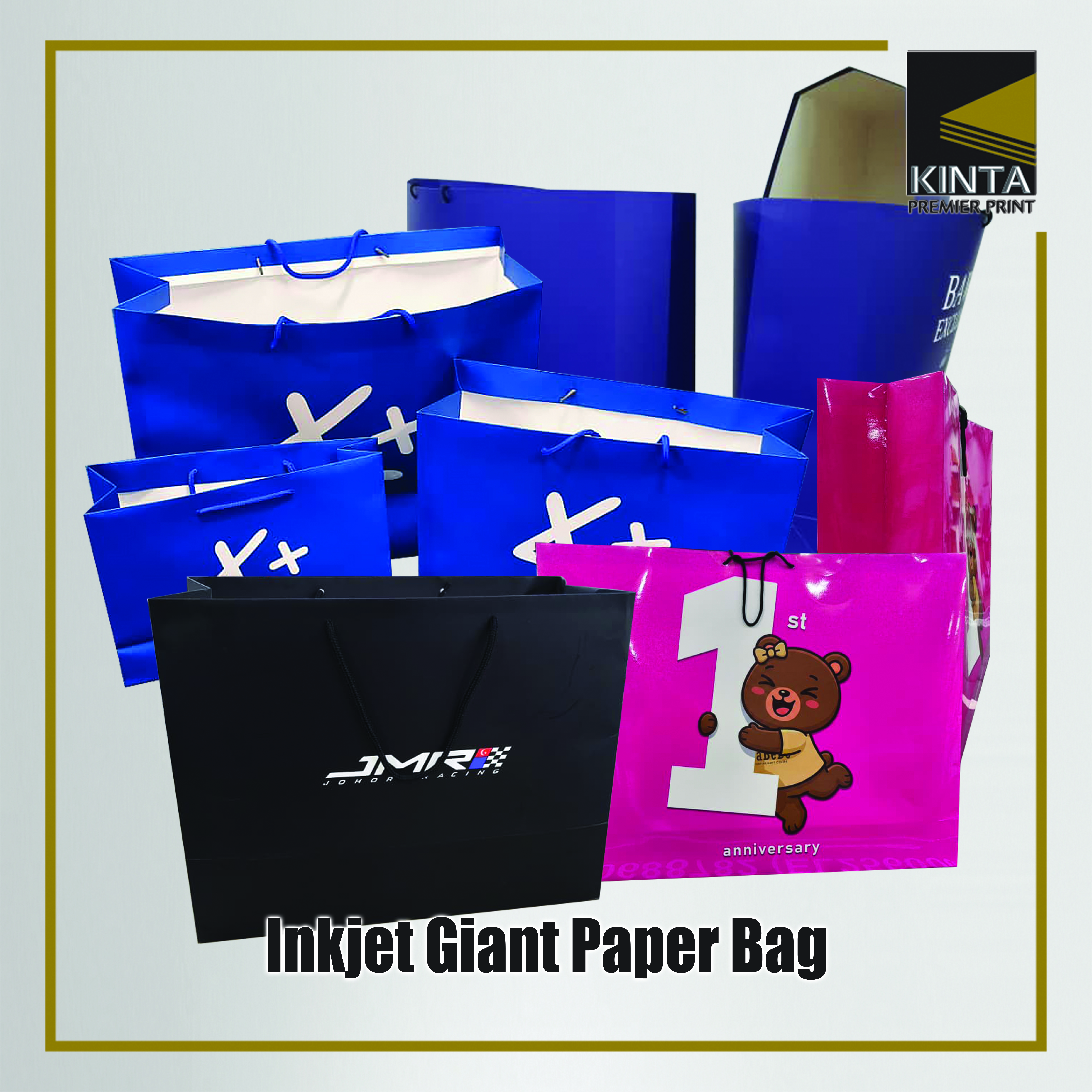 Inkjet Print Giant Paper Bag