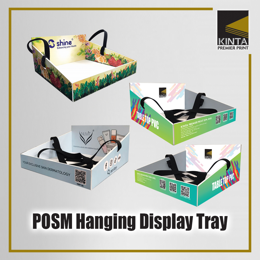 PVC (Forex) Sampling Tray with Strap