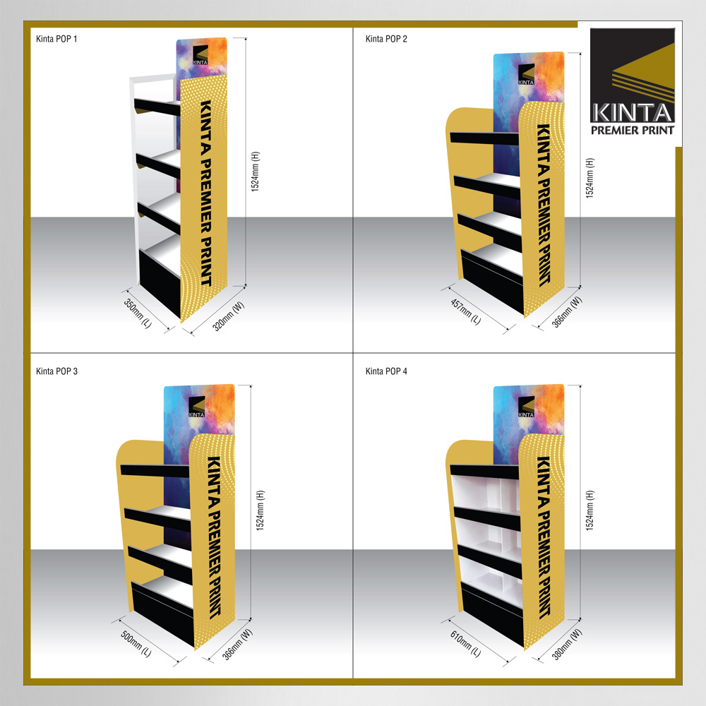 Category Point of Sale Materials (POSM)