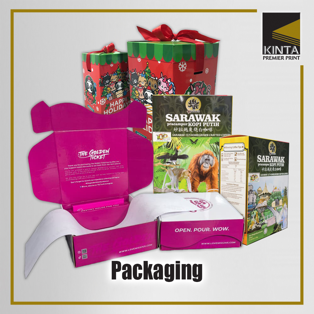 Category Box Gift Packaging