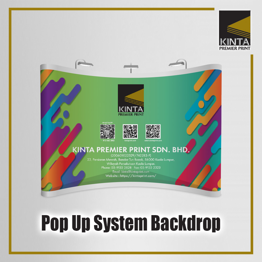 Pop Up System