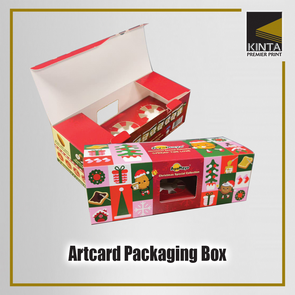 Corrugated or Artcard Display Box (Plain) 1