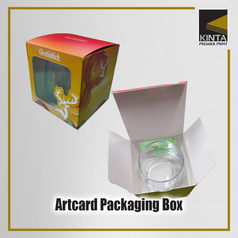Corrugated or Artcard Display Box (Plain) 2