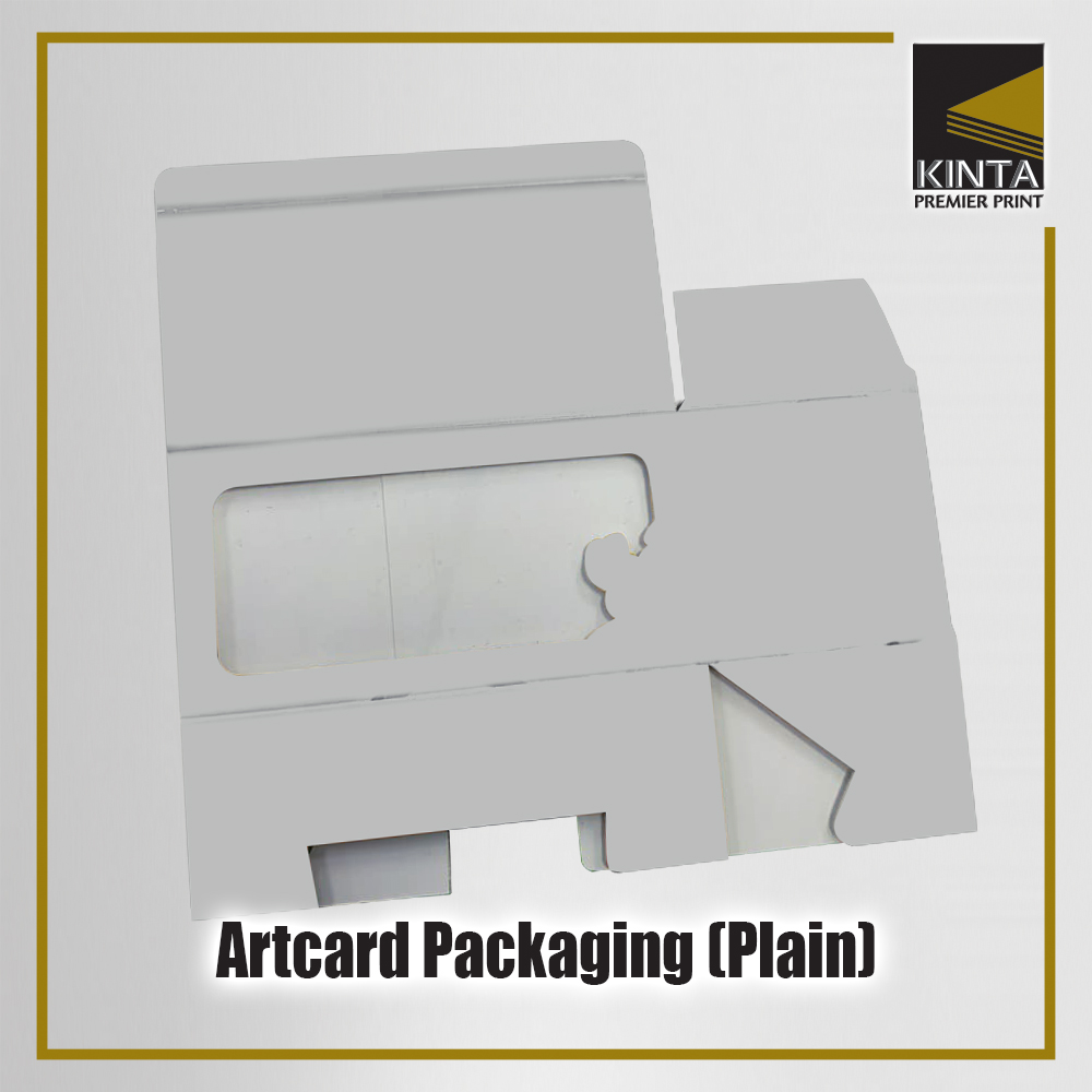Corrugated or Artcard Display Box (Plain) 9