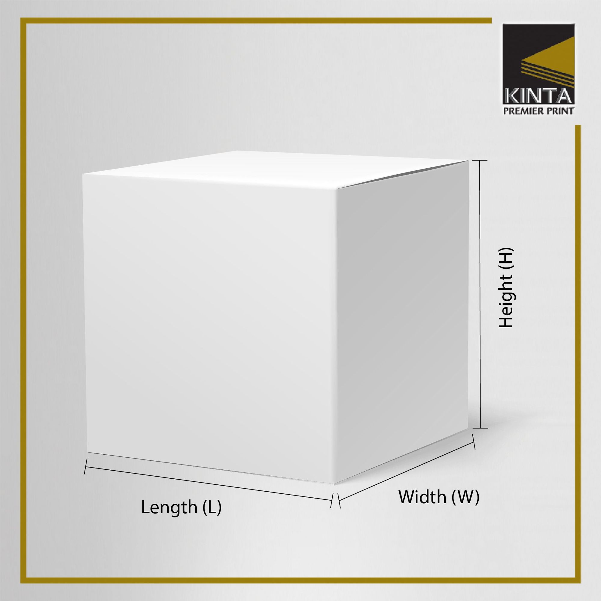 Artcard Display Box (Plain) 1