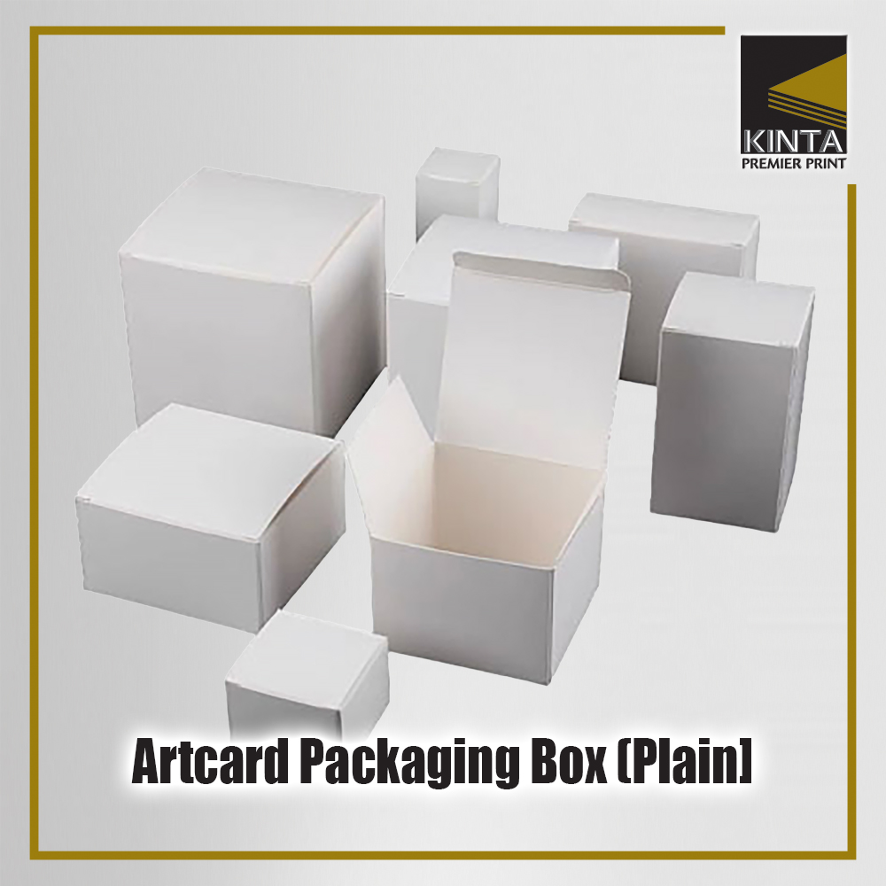 Corrugated or Artcard Display Box (Plain) 8