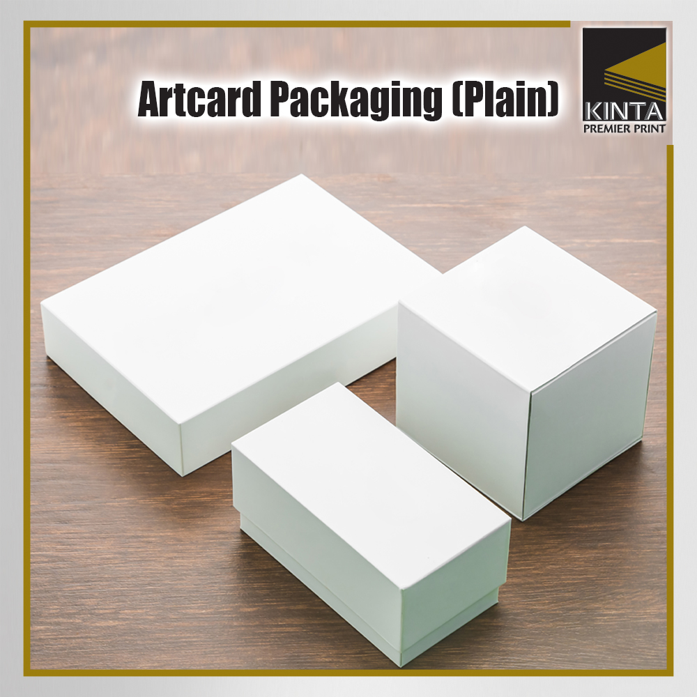 Corrugated or Artcard Display Box (Plain) 6