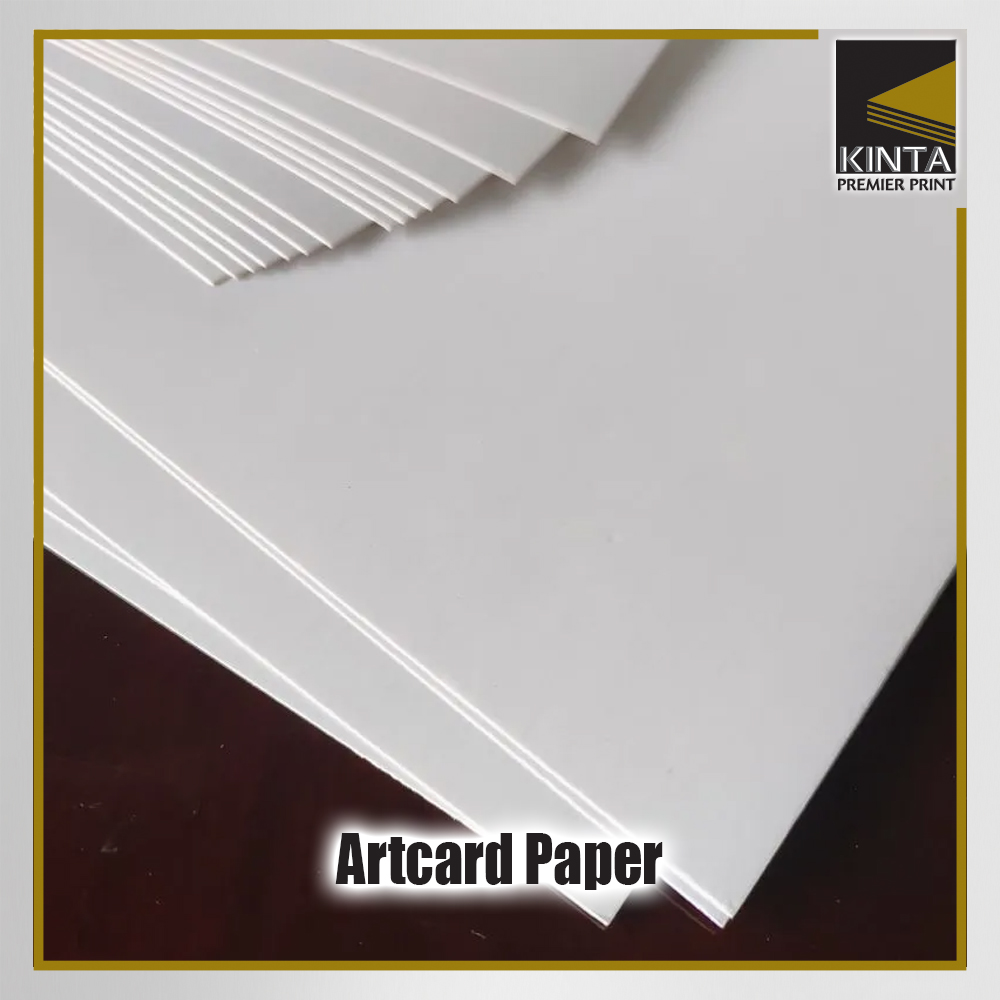 Artcard / Boxboard Poster Loose Sheet Printing 4