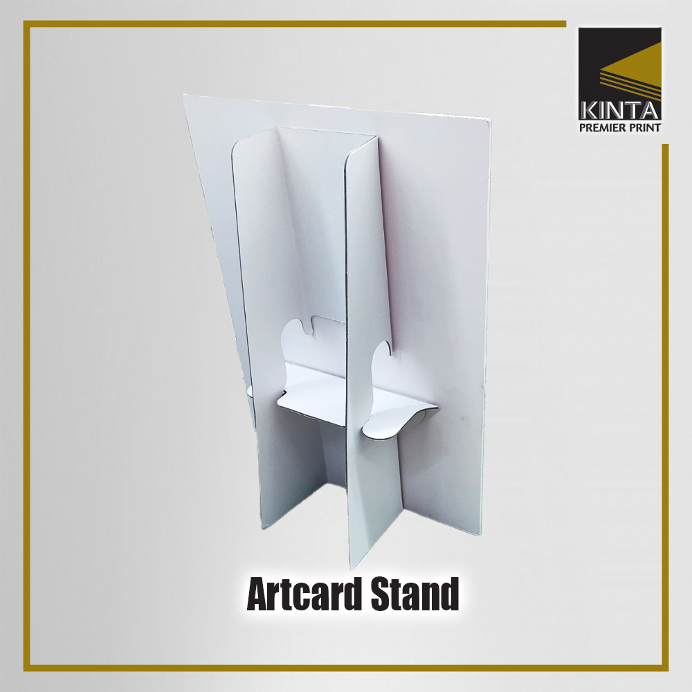 Table Stand with Standee 5