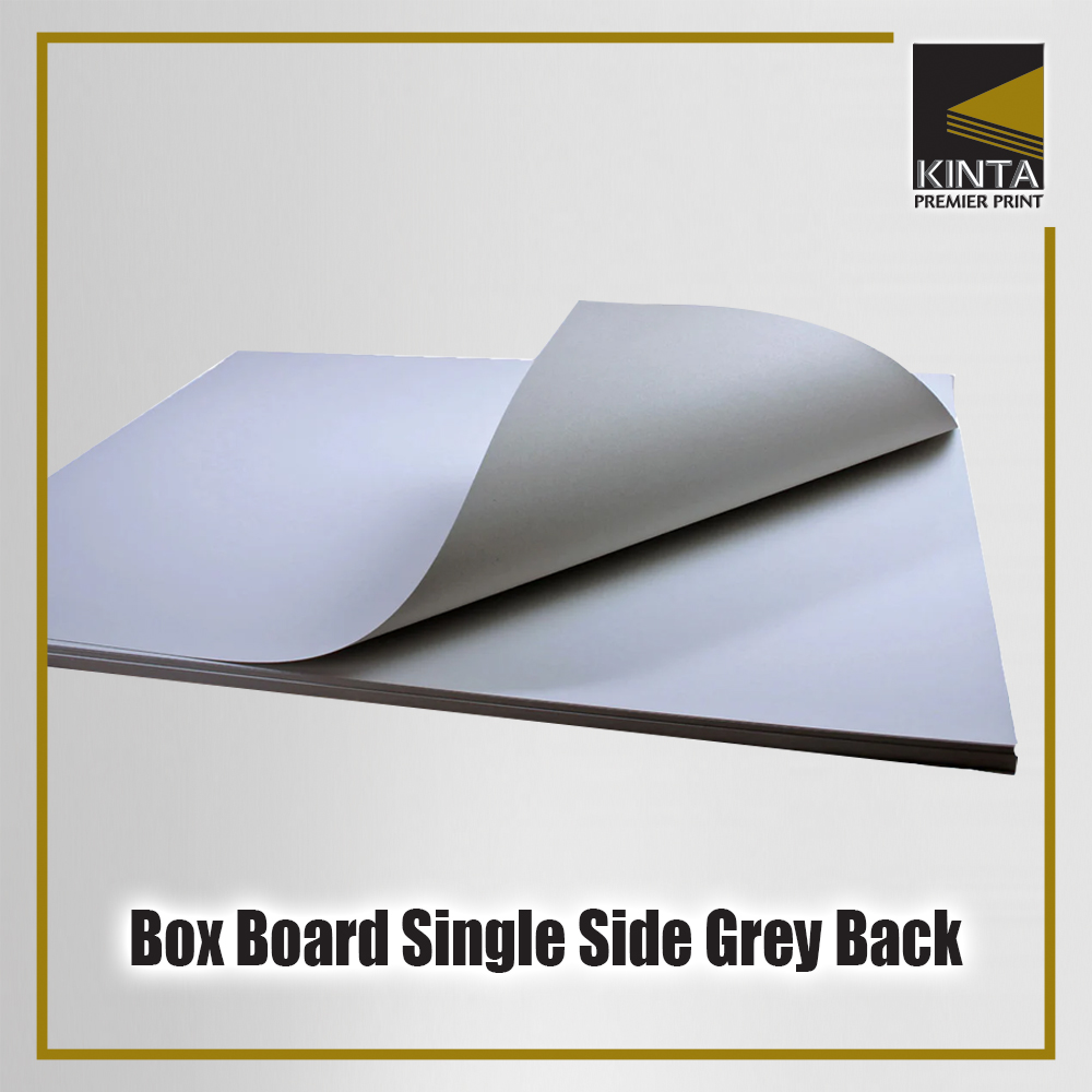 Artcard / Boxboard Poster Loose Sheet Printing 5