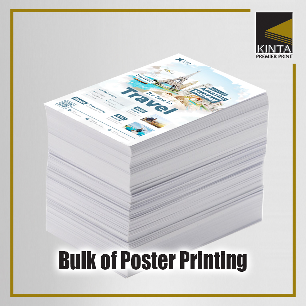 Synthetic Poster Loose Sheet Printing 3