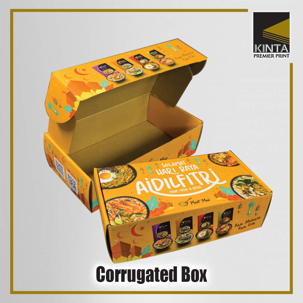 Corrugated or Artcard Display Box (Plain) 5