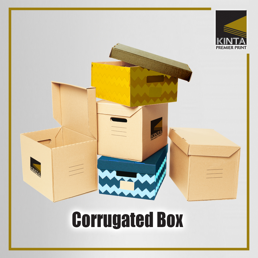 Corrugated or Artcard Display Box (Plain) 2
